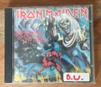 Iron Maiden - Number of the beast - CD, Ophalen of Verzenden, Zo goed als nieuw