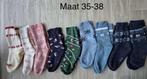 9 paar wintersokken (maat 35-38), Kleding | Dames, Sokken en Kousen, Ophalen of Verzenden, Zo goed als nieuw, Maat 35 t/m 38, Sokken en Kniesokken