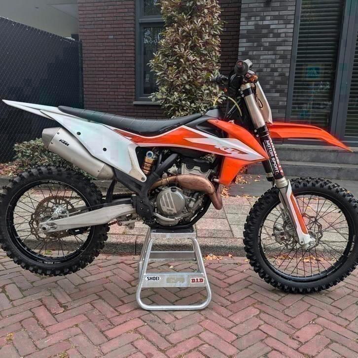 Nette KTM 250 SXF 2019 Öhlins crosser no SX-F 350 450 enduro, Motoren, Onderdelen | Overige, Ophalen