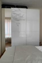 Kledingkast met schuifdeuren en schoenenkast PAX, Huis en Inrichting, Kasten | Kleerkasten, Ophalen, 200 cm of meer, Zo goed als nieuw