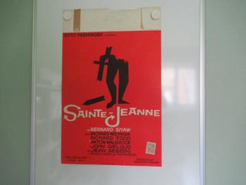 Affiche du film SAINT JOAN
