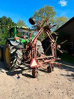 Niemeijer schudder/2 zijde kipper en vastetand cultivator, Ophalen