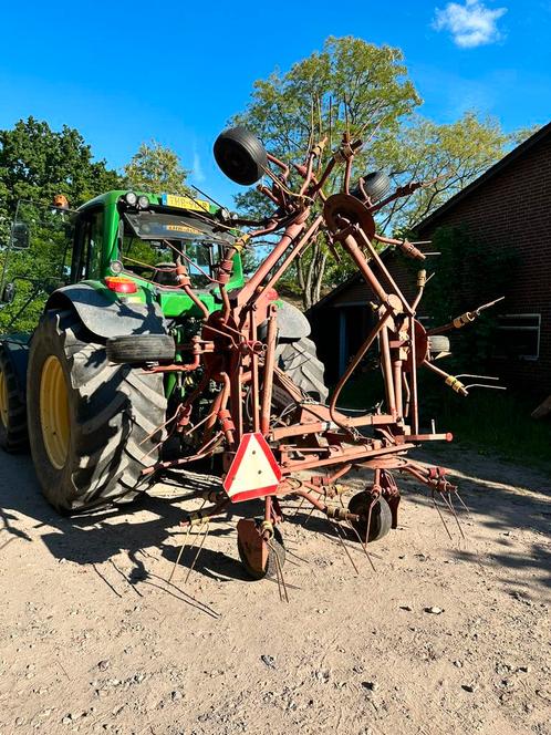 Niemeijer schudder/2 zijde kipper en vastetand cultivator, Zakelijke goederen, Landbouw | Werktuigen, Ophalen
