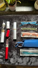 9 leesbrillen, Handtassen en Accessoires, Zonnebrillen en Brillen | Dames, Ophalen, Zo goed als nieuw