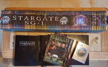 Lot de Dvd Stargate SG-1 + fascicules