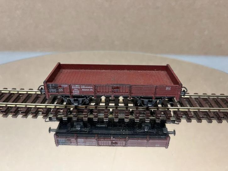 Wagon tombereau Roco HO 4307, Hobby & Loisirs créatifs, Trains miniatures | HO, Comme neuf, Wagon, Roco, Enlèvement ou Envoi