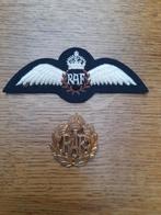 Aile RAF + emblème de casquette, Emblème ou Badge, Armée de l'air, Enlèvement ou Envoi