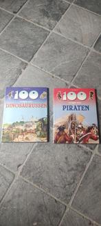 100 weetjes over dinosaurussen en over piraten, Kinderen en Baby's, Nieuw, Ophalen of Verzenden