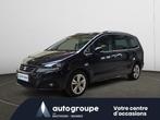 Seat Alhambra 2.0 CR TDi Style Advanced DSG, Diesel, 137 g/km, Noir, Automatique