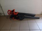 Souffleur/Aspirateur, Jardin & Terrasse, Souffleurs de feuilles, Électrique, Porté à la main, Comme neuf, Black & Decker