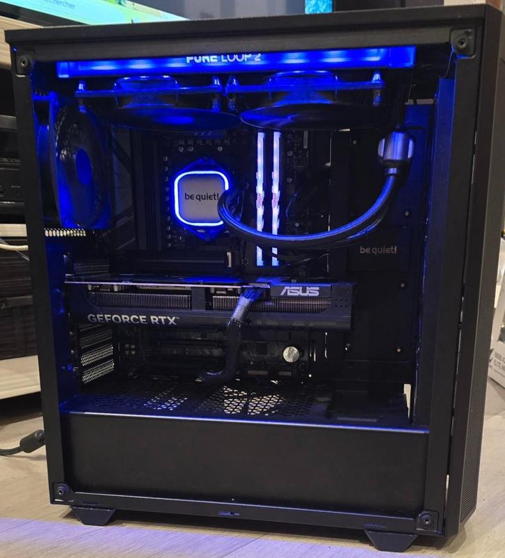 PC GAMER 4K AMD RYZEN 7 9800X3D RTX 5070 Ti SSD 2TB NEUF, Computers en Software, Desktop Pc's, Nieuw, 4 Ghz of meer, SSD, 64 GB of meer