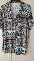 blouse dame taille 50, Ophalen of Verzenden, Gedragen, Blauw, Blouse of Tuniek