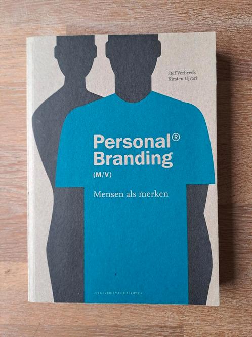 Boek Personal branding m/v - Kirsten Ujvari, Boeken, Economie, Management en Marketing, Zo goed als nieuw, Ophalen of Verzenden