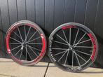 2 wielset 1 carbon set Bontrager met tube, Fietsen en Brommers, Fietsonderdelen, Ophalen
