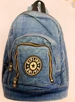 Caribbean Blue Kipling Satchel rugzak - In goede staat, Ophalen of Verzenden, 30 tot 40 cm, Gebruikt, 30 tot 40 cm