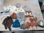 Pakket mutsen en handschoenen, in goede staat, Garçon ou Fille, Enlèvement ou Envoi, Ensemble, Utilisé