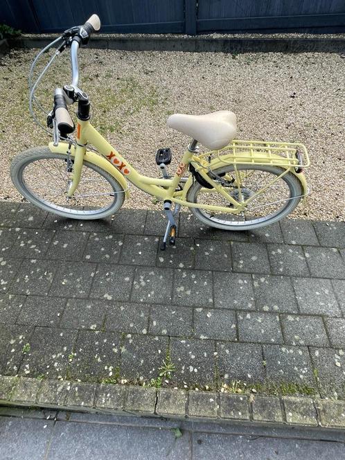 meisjes fiets 22 inch, Fietsen en Brommers, Fietsen | Meisjes, Zo goed als nieuw, 22 inch, Handrem, Versnellingen, Ophalen