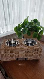 Mangeoire pour chiens ou chats en canne surélevée, Animaux & Accessoires, Enlèvement, Comme neuf