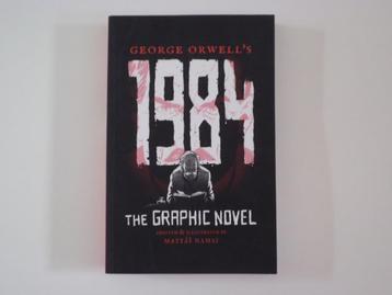 George Orwell's 1984  The graphic novel beschikbaar voor biedingen