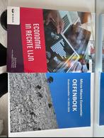 Economie in rechte lijn + oefeningen, Ophalen of Verzenden, Zo goed als nieuw