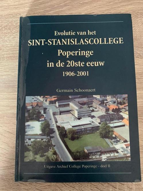 (POPERINGE) Evolutie van het Sint-Stanislascollege Poperinge, Livres, Histoire & Politique, Utilisé, Enlèvement ou Envoi