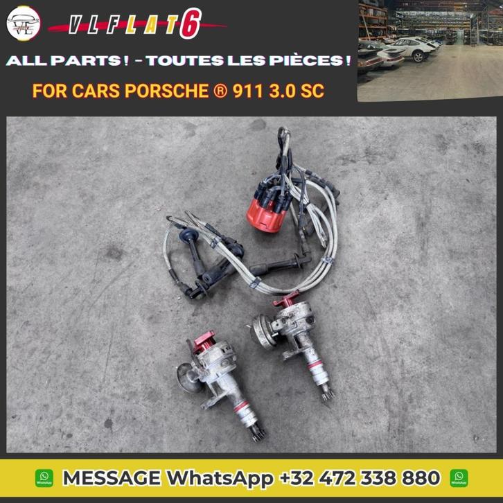 Porsche 911 3.0 SC ontsteker, Auto-onderdelen, Motor en Toebehoren, Oldtimer onderdelen, Porsche, Gebruikt, Ophalen of Verzenden