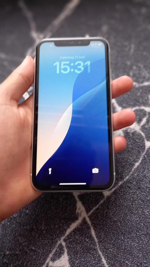 Iphone XR - zwart - 96% BH - Topconditie!, Telecommunicatie, Mobiele telefoons | Toebehoren en Onderdelen, Zo goed als nieuw, Apple iPhone