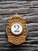 Insigne ancien combattant belge, Enlèvement ou Envoi