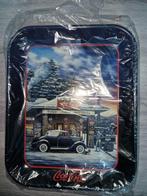 Coca-Cola tankstation met ijzeren bak in de winter, Verzamelen, Ophalen of Verzenden, Nieuw, Overige typen