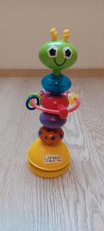 Kinderstoelspeeltje met zuignap - Lamaze - 6m+, Kinderen en Baby's, Ophalen of Verzenden, Zo goed als nieuw, Rammelaar, Met geluid