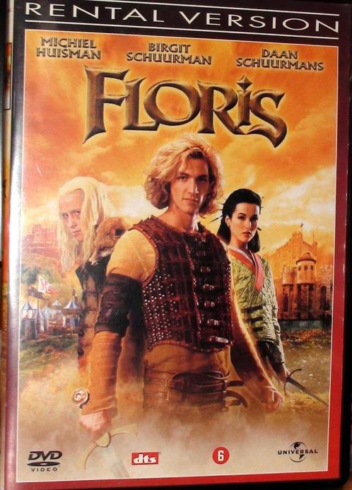 3 dvd floris, hoogvliegers en kees de jongen, Cd's en Dvd's, Dvd's | Kinderen en Jeugd, Film, Avontuur, Ophalen of Verzenden