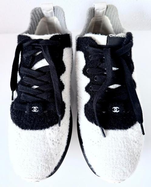 CHANEL KNIT SNEAKERS, I G35199, (NEW €1.400) ORIGINEEL💖💖💖, Kleding | Dames, Schoenen, Zo goed als nieuw, Sneakers, Overige kleuren