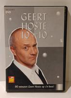 Geert Hoste dvd – 10 op 10 | Anderhalf uur humor cabaret, Cd's en Dvd's, Alle leeftijden, Ophalen of Verzenden, Zo goed als nieuw