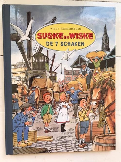 Vandersteen Suske en Wiske LUXE De 7 Schaken Middelkerke, Boeken, Stripverhalen, Nieuw, Eén stripboek, Ophalen of Verzenden