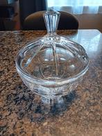 Bonbonnière en cristal, Ophalen, Zo goed als nieuw