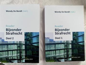 Reader bijzonder strafrecht beschikbaar voor biedingen
