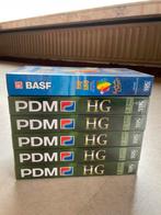6 nieuwe VHS  tapes, Ophalen, Nieuw in verpakking