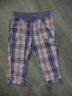 Toffe geruite 3kwart broek, Kinderen en Baby's, Kinderkleding | Maat 128, Broek, Gebruikt, Meisje, H&M