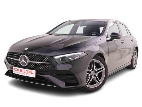 MERCEDES A-Klasse A180 136 DCT AMG-Line + MBUX Premium + LED, Auto's, Mercedes-Benz, A-Klasse, ABS, Airbags, Airconditioning, Boordcomputer