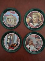 4 sous-bock "Palm" en métal., Verzamelen, Biermerken, Ophalen of Verzenden, Nieuw, Viltje(s), Palm