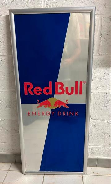 Reclambord Red Bull beschikbaar voor biedingen