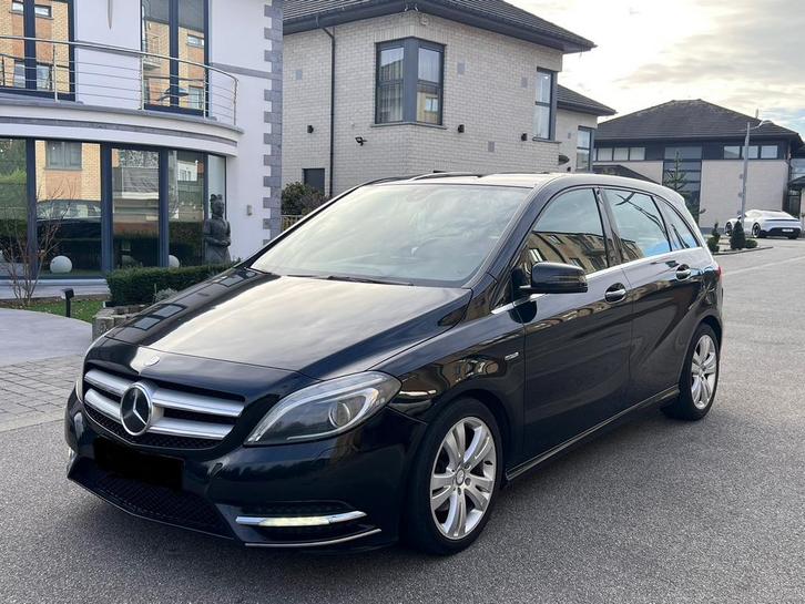 2012 mercedes B class, Auto's, Mercedes-Benz, Particulier, B-Klasse, Bluetooth, Diesel, Euro 5, Berline, Ophalen