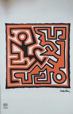 Keith Haring - 28 juin - 7 juillet 91, Antiquités & Art, Art | Lithographies & Sérigraphies, Enlèvement ou Envoi