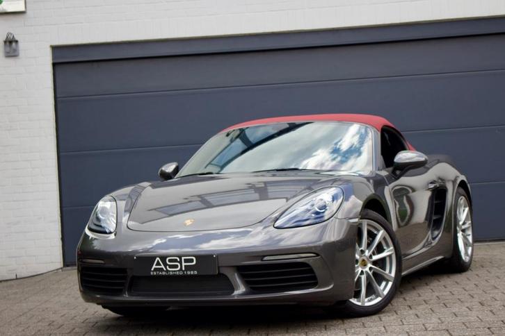 Porsche 718 Boxster 2.0 Turbo | Manueel | Xenon | 2017, Auto's, Porsche, Bedrijf, Te koop, Boxster, ABS, Airbags, Airconditioning