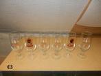 nr.306 - Zes bierglazen adler, Enlèvement, Comme neuf, Verre ou Verres