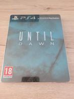 Until Dawn - steelbook, Games en Spelcomputers, Ophalen of Verzenden, Zo goed als nieuw