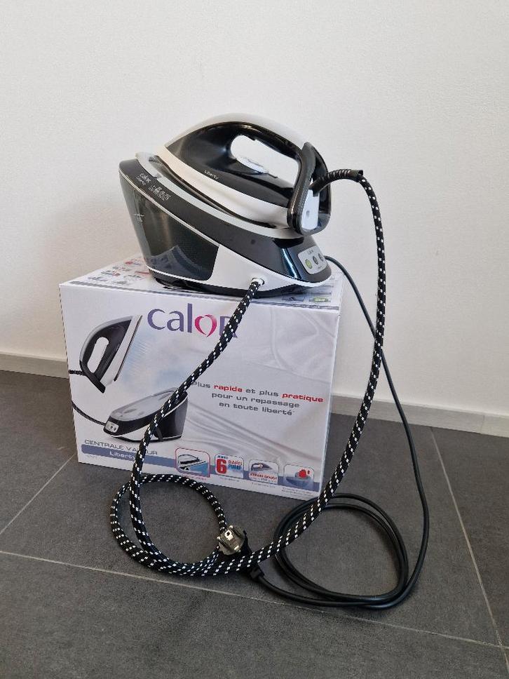 Centrale vapeur CALOR Liberty, Elektronische apparatuur, Strijkijzers en Strijkplanken, Gebruikt, Strijkijzer met snoer, Ophalen