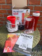 Domo My Blender DO434BL, Elektronische apparatuur, Blenders, Blender, Zo goed als nieuw, Ophalen