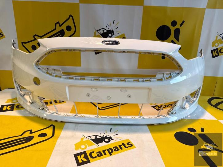 VOORBUMPER FORD C-MAX 2016-Heden LKN0097A bumper, Auto-onderdelen, Carrosserie, Bumper, Ford, Voor, Gebruikt