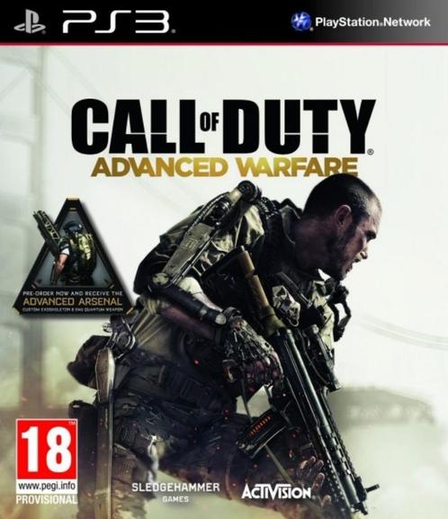Call of Duty Advanced Warfare, Consoles de jeu & Jeux vidéo, Jeux | Sony PlayStation 3, Comme neuf, Shooter, 2 joueurs, À partir de 18 ans